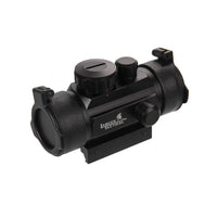 UNYZONE : LANCER TACTICAL Red dot aluminium point rouge/vert 30mm noir