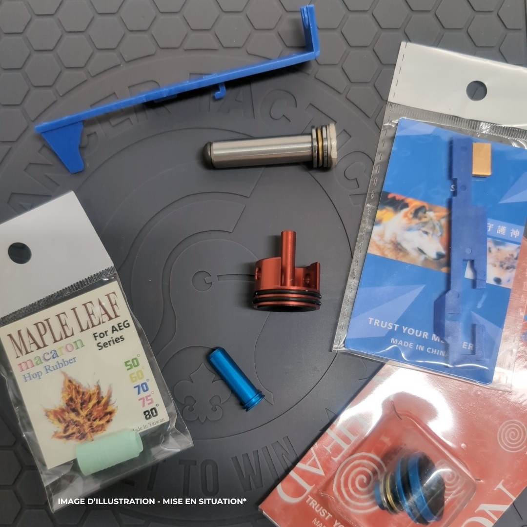 UNYZONE: Mise en situation pièces upgrade