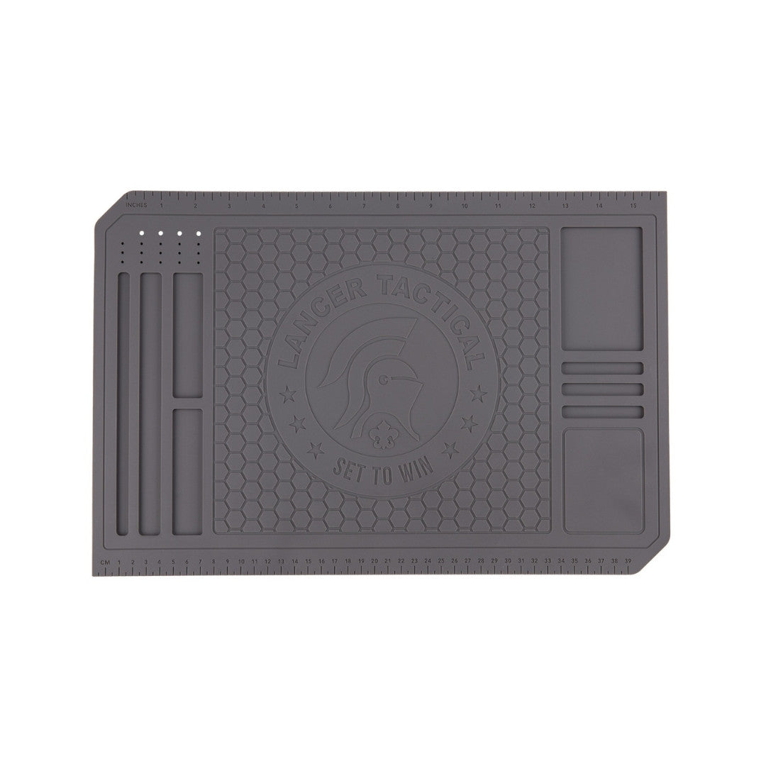 UNYZONE : LANCER TACTICAL Tapis de maintenance en silicone