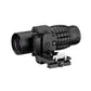 UNYZONE : LANCER TACTICAL Magnifier 1-x avec montage basculant basculé vue de derrière