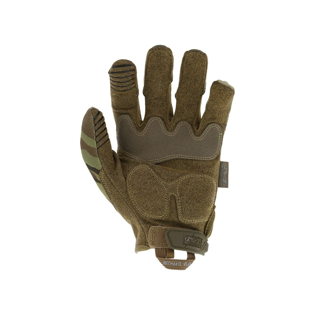 UNYZONE : MECHANIX Gants M-Pact multicam vue de dessous