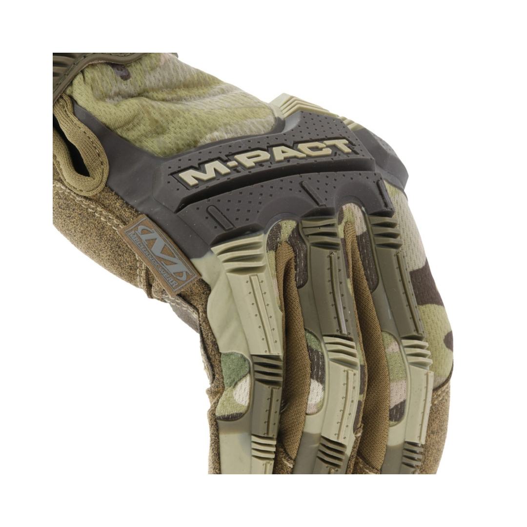 UNYZONE : MECHANIX Gants M-Pact multicam vue de dessus