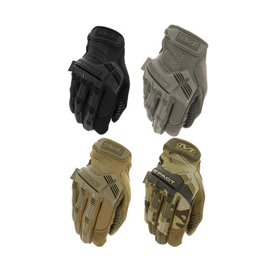 UNYZONE : MECHANIX Gants M-Pact les 4 coloris (noir, vert olive, tan et multicam)