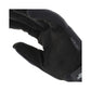 UNYZONE : MECHANIX Gant original noir vue gant de gauche de dessous