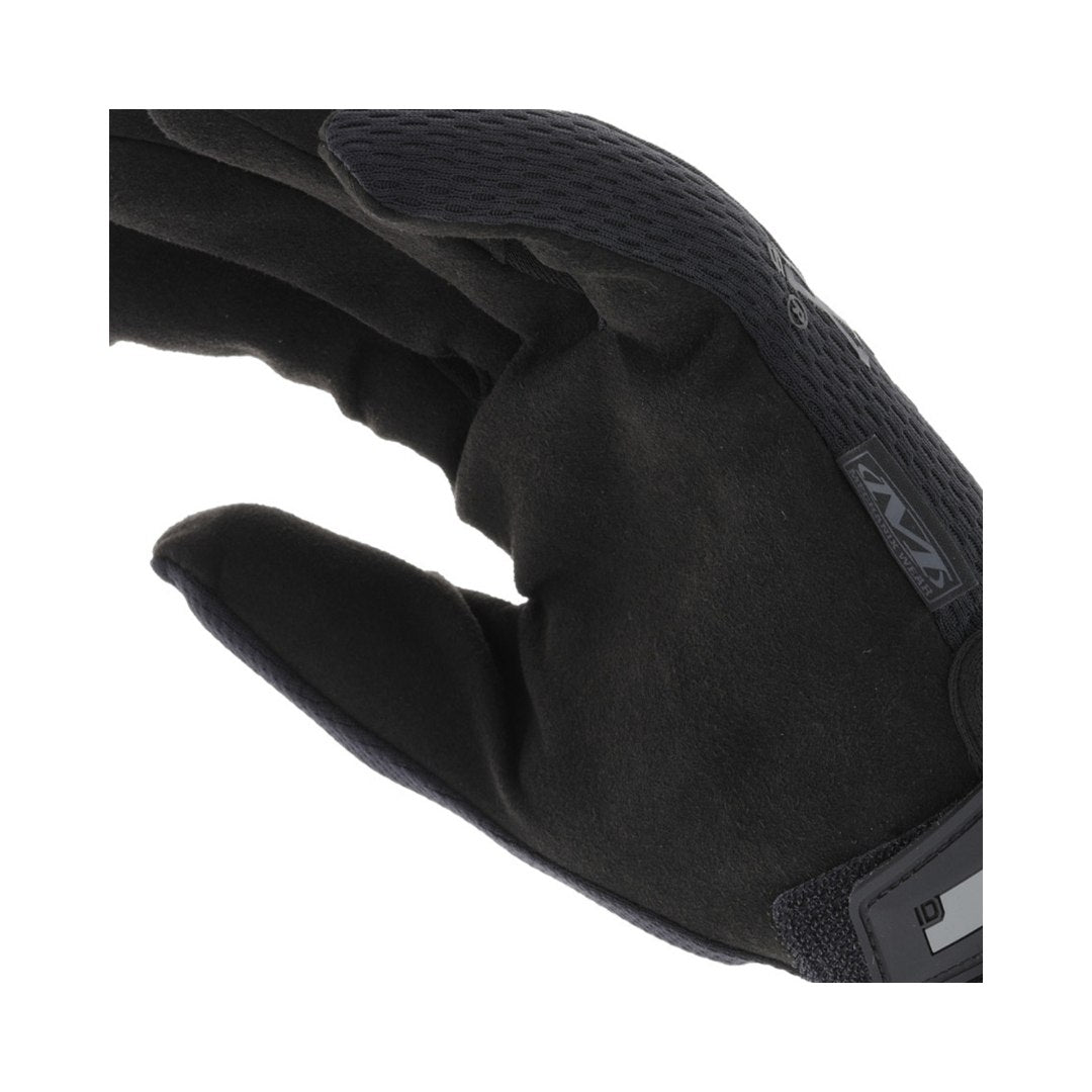 UNYZONE : MECHANIX Gant original noir vue gant de gauche de dessous