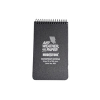 UNYZONE : MODE STONE Carnet de note waterproof