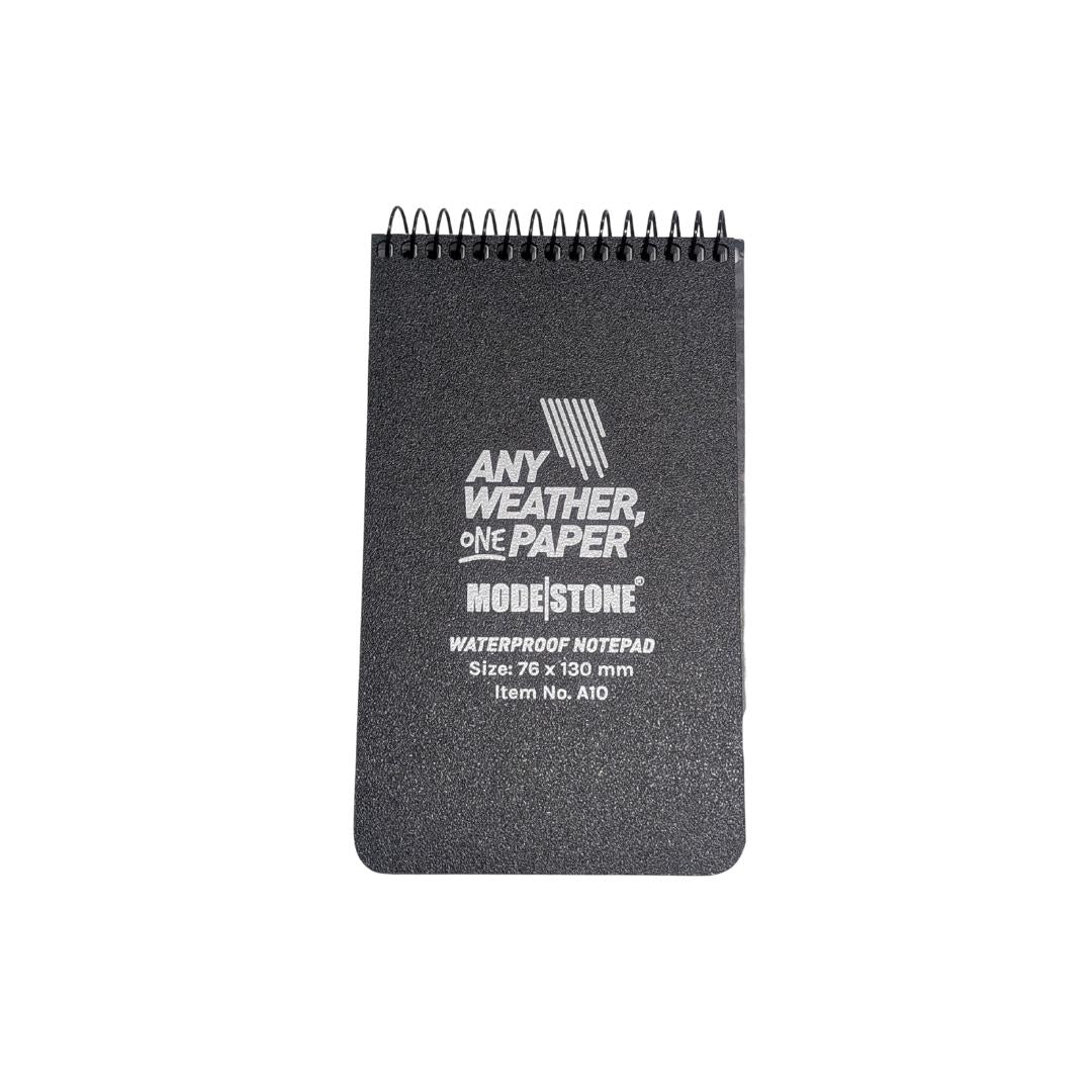 UNYZONE : MODE STONE Carnet de note waterproof