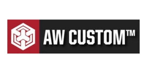 UNYZONE : Logo marque AW CUSTOM