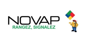 UNYZONE : Logo Marque NOVAP