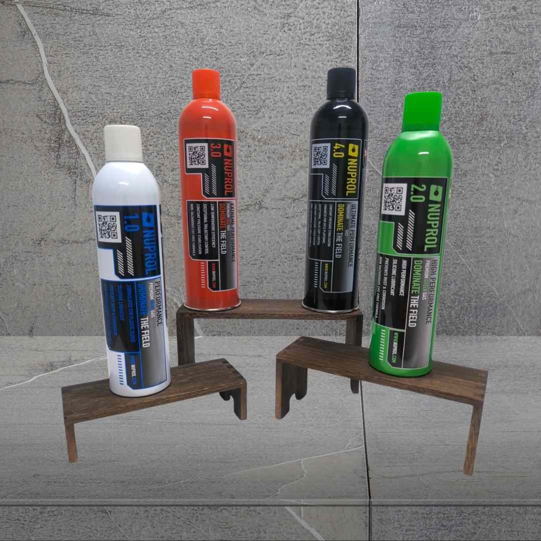 UNYZONE : Présentation des bouteilles de gaz de la marque Nuprol