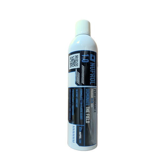 UNYZONE : Nuprol Bouteille de gaz 1.0 premium basse pression