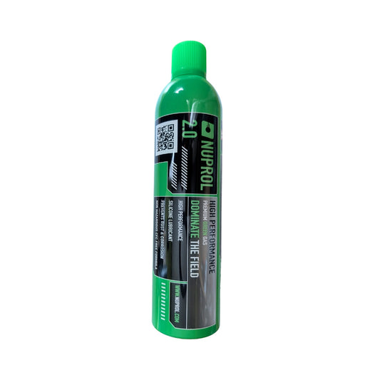 UNYZONE : Nuprol Bouteille de gaz 2.0 premium green gaz