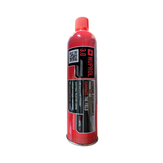 UNYZONE : Nuprol Bouteille de gaz 3.0 premium red gaz medium