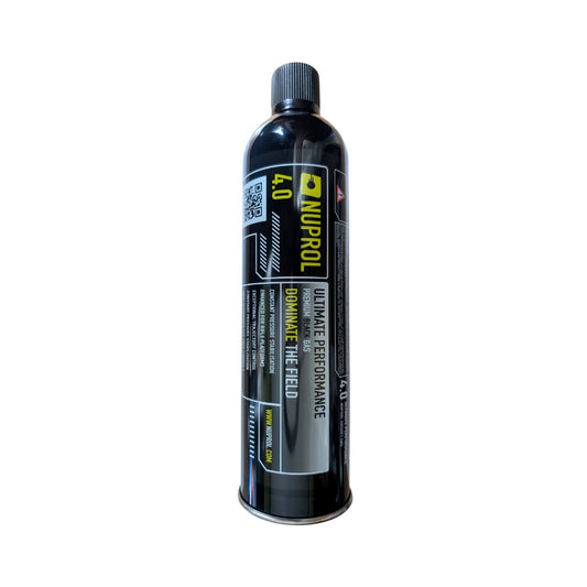 UNYZONE : Nuprol Bouteille de gaz 4.0 premium haute pression