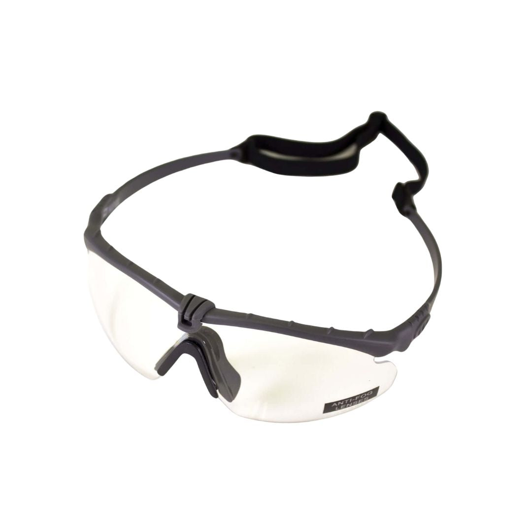 UNYZONE : NUPROL Lunette de protection EN166 B, Battle pro gris