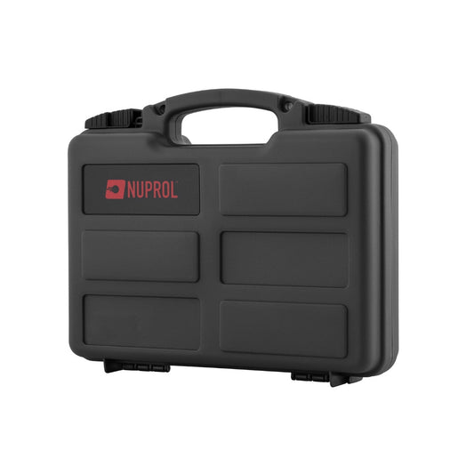 UNYZONE : NUPROL Mallette avec mousse à vague pour PA 30x 25 x8 cm noir
