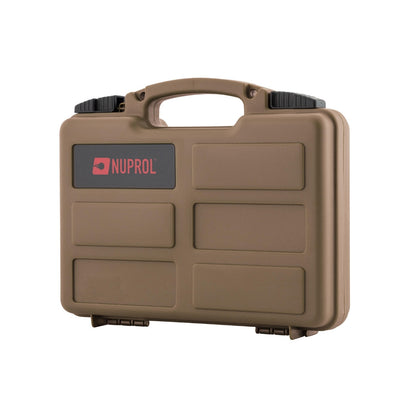 UNYZONE : NUPROL Mallette avec mousse à vague pour PA 30x 25 x 8 cm tan