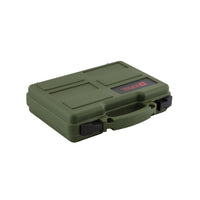UNYZONE : NUPROL Mallette avec mousse à vague pour PA 30x 25 x 8 cm vert olive vue de dessus