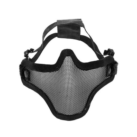 UNYZONE : NUPROL Masque/stalker grillagé v1 noir, protection du vissage et des dents