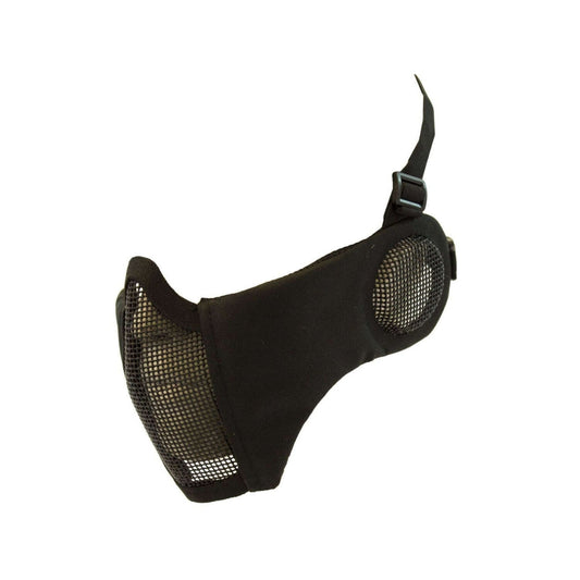 UNYZONE / NUPROL Masque/stalker grillagé v3 noir, protection du visage, dents et oreilles