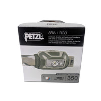 UNYZONE : PETZL, Boîte de la lampe frontale ARIA 1 RGB