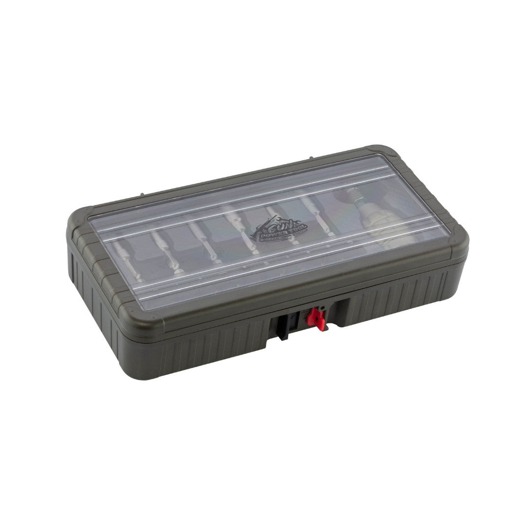 UNYZONE : GUN POWER TOOL Set de tournevis et clés de valves pour GBB et GBBR avec poignée en grenade, vue boîte