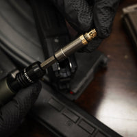 UNYZONE : GUN POWER TOOL Set de tournevis et clés de valves pour GBB et GBBR avec poignée en grenade, mise ne situation valve retirée