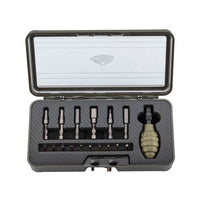 UNYZONE : GUN POWER TOOL Set de tournevis et clés de valves pour GBB et GBBR avec poignée en grenade