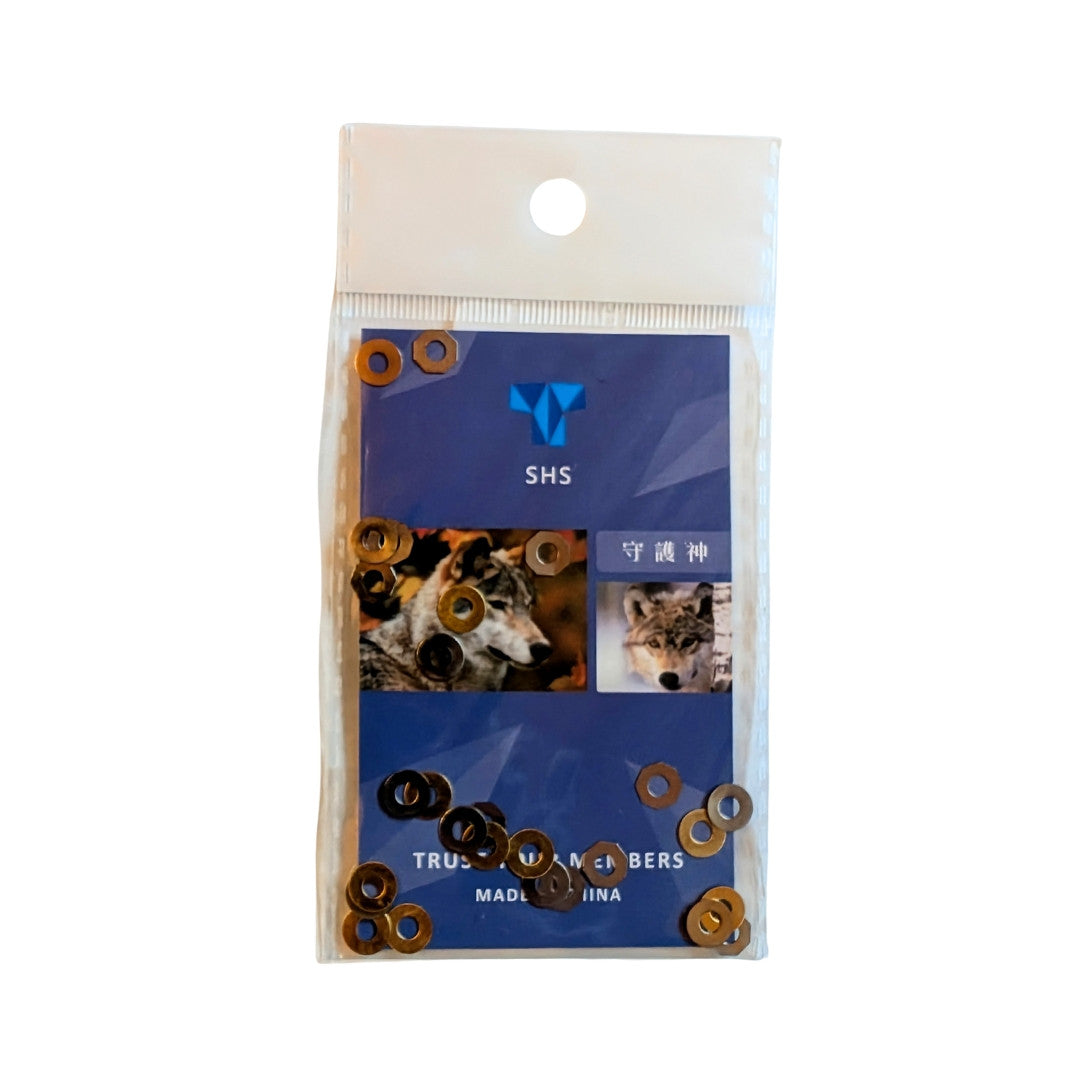 UNYZONE : SHS Kit de shims (0.10, 0.15, 0.20)