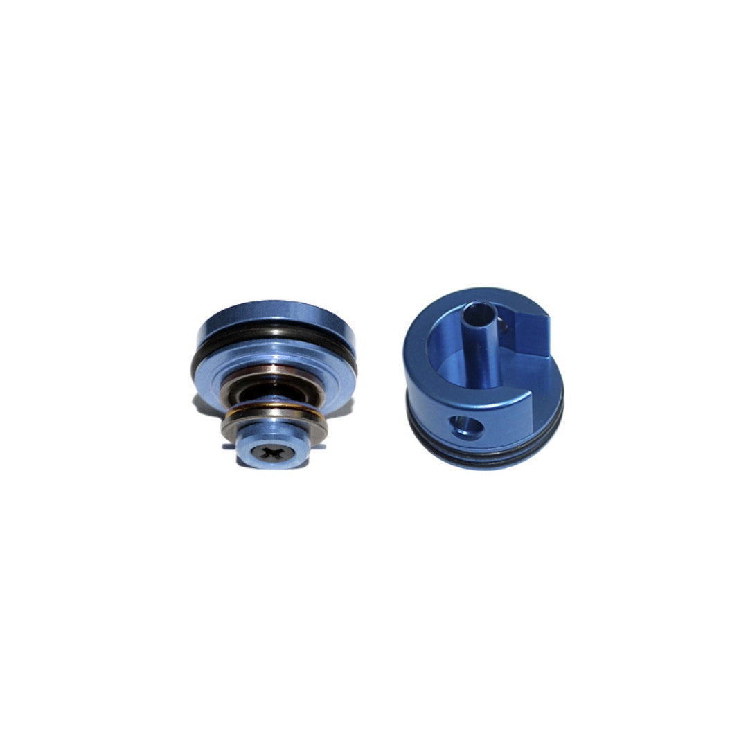 UNYZONE : SHS Kit tête de cylindre avec tête de piston pour gearbox V3 AK vue de côté