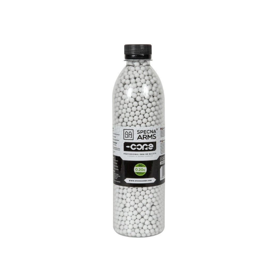 UNYZONE : SPECNA ARMS Billes 0,20g BIO Core en bouteille de 3000 billes