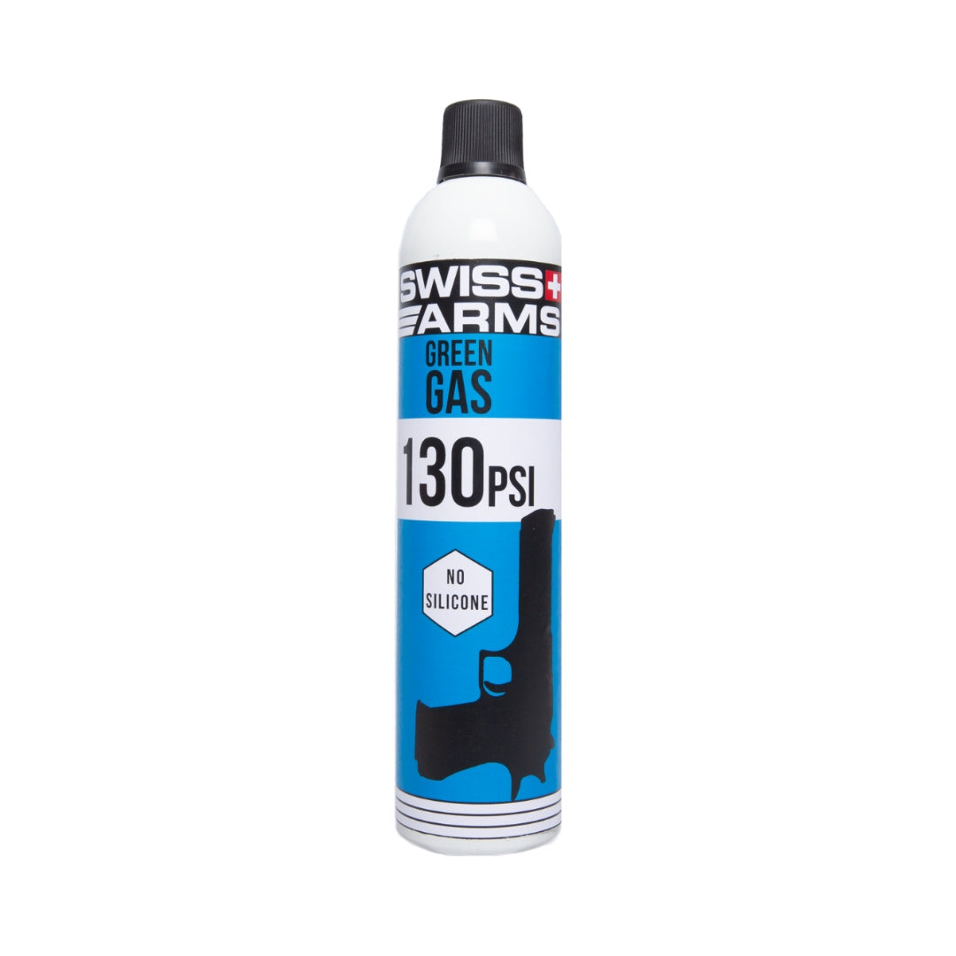 UNYZONE : SWISS ARMS Bouteille de gaz sec 130 PSI (green gas)
