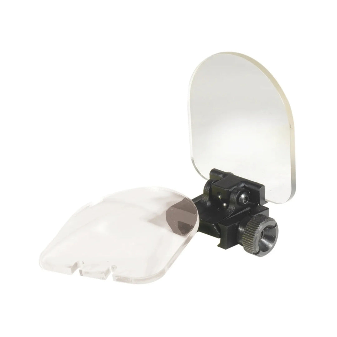 UNYZONE : SWISS ARMS Lentille/verre de protection flip-up pour red dot et lunette de précision