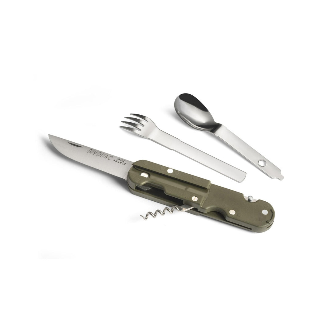 UNYZONE : TB OUTDOOR Bivouac couteau de proche multifonction (made in France)
