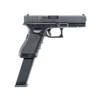 UNYZONE : UMAREX/VFC Réplique pistolet Glock 18C en noir qui peut faire du Full auto, vue côté droit