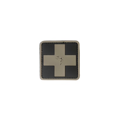UNYZONE : VIPER TACTICAL Patch PVC Médic vert olive
