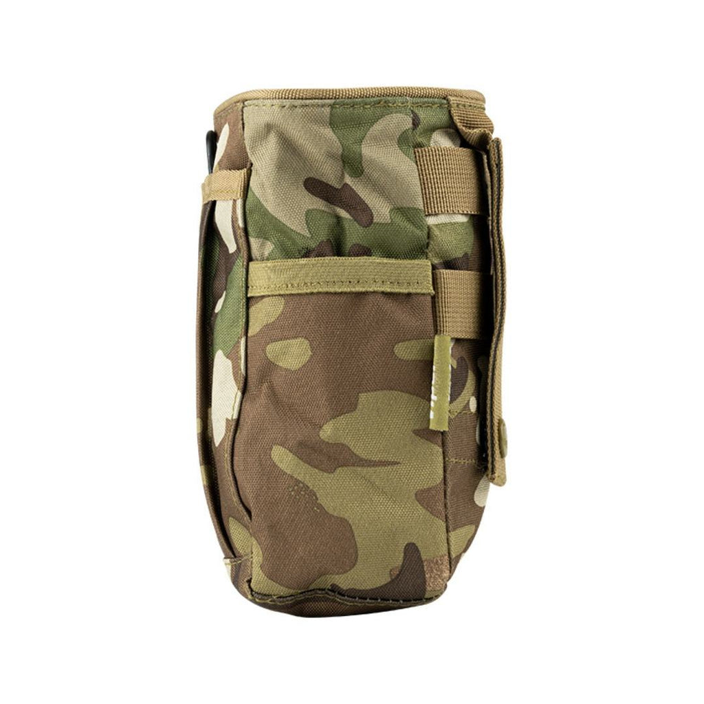 UNYZONE : VIPER TACTICAL Poche MOLLE dump pouch multcam vue du côté gauche