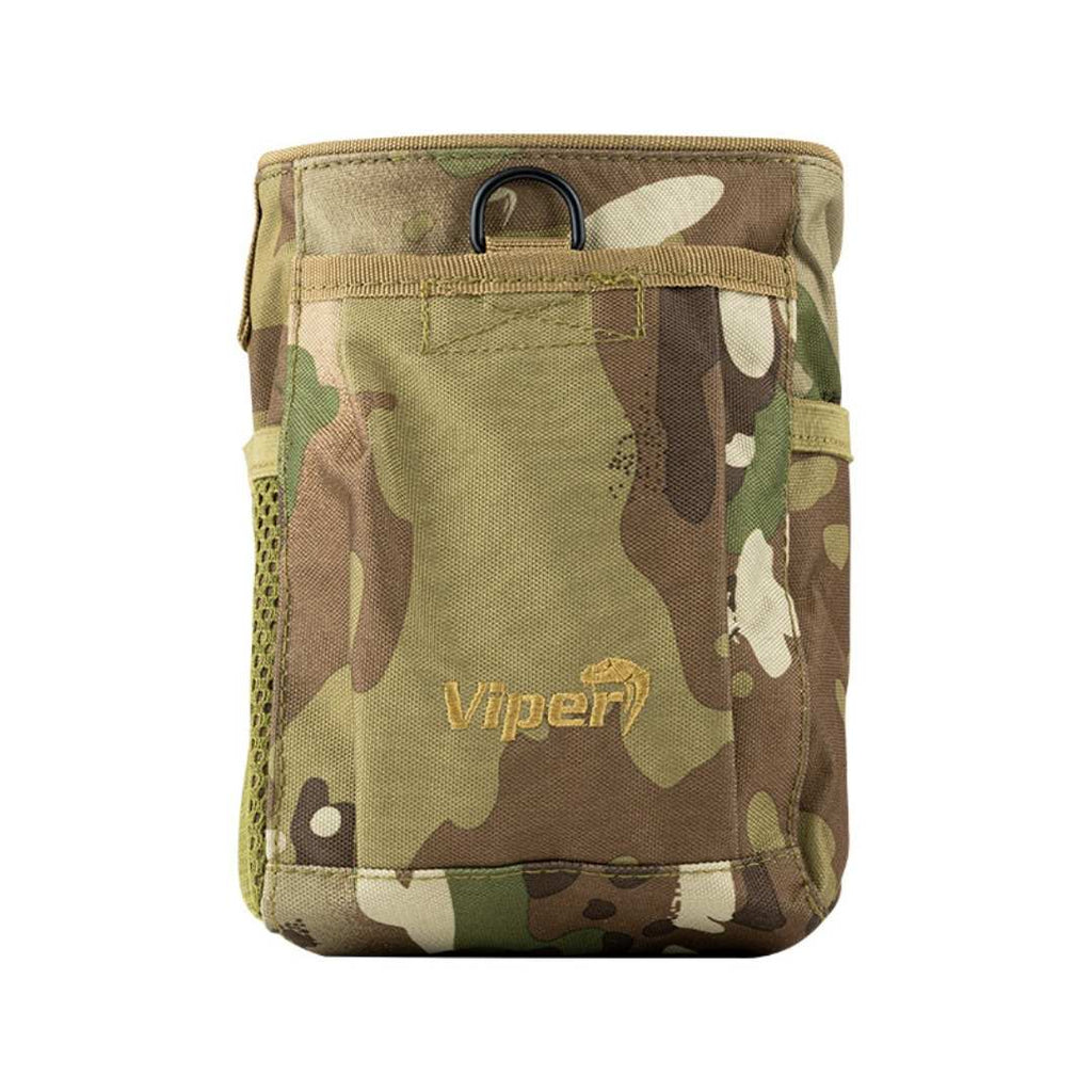 UNYZONE : VIPER TACTICAL Poche MOLLE dump pouch multcam vue de devant