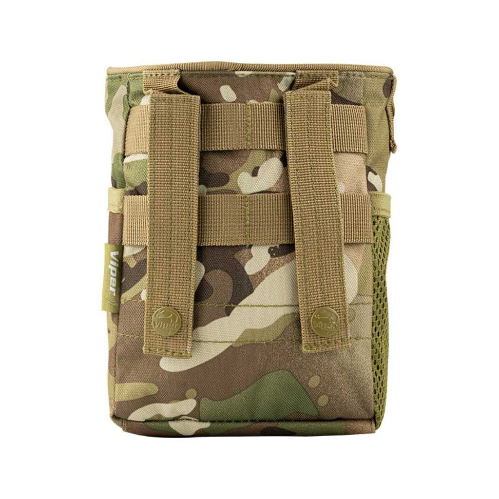 UNYZONE : VIPER TACTICAL Poche MOLLE dump pouch multcam vue de derrière