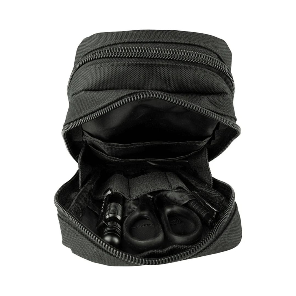 UNYZONE : VIPER TACTICAL Poche MOLLE utilitaire noir vue dedans