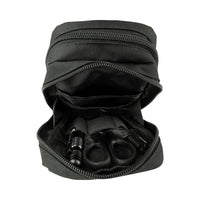 UNYZONE : VIPER TACTICAL Poche MOLLE utilitaire noir vue dedans