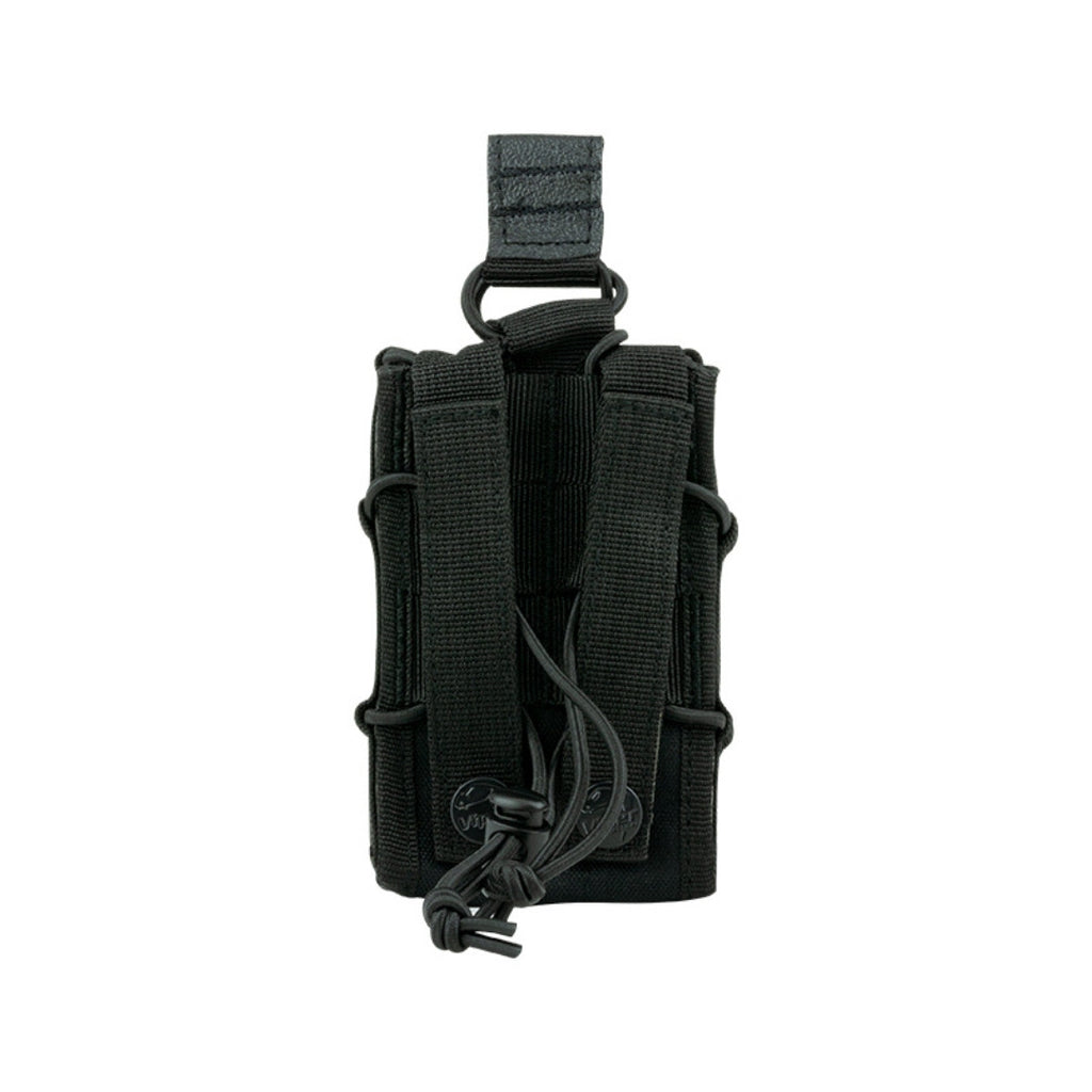 UNYZONE : VIPER TACTICAL Porte chargeur M4/M16/AR15 noir vue de derrière