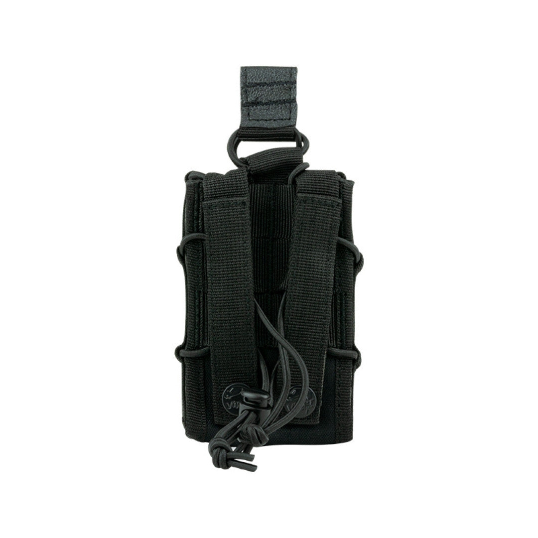 UNYZONE : VIPER TACTICAL Porte chargeur M4/M16/AR15 noir vue de derrière