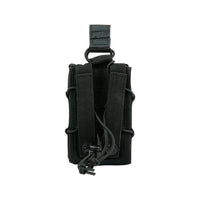 UNYZONE : VIPER TACTICAL Porte chargeur M4/M16/AR15 noir vue de derrière