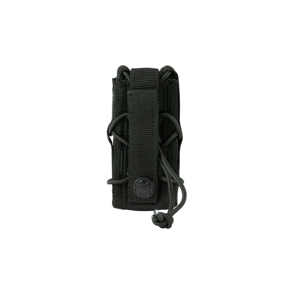 UNYZONE : VIPER TACTICAL Porte chargeur pour PA noir vue de derrière