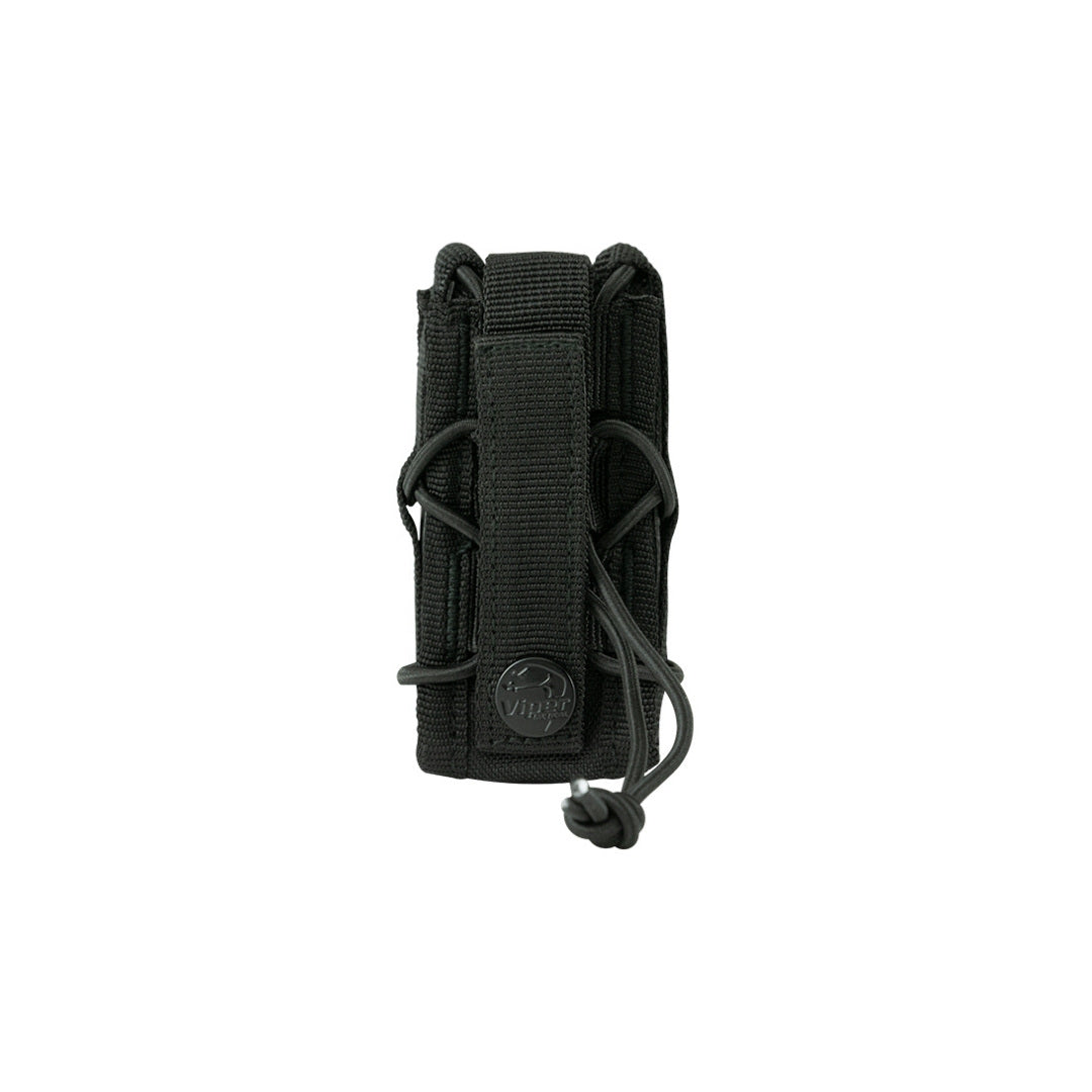UNYZONE : VIPER TACTICAL Porte chargeur pour PA noir vue de derrière