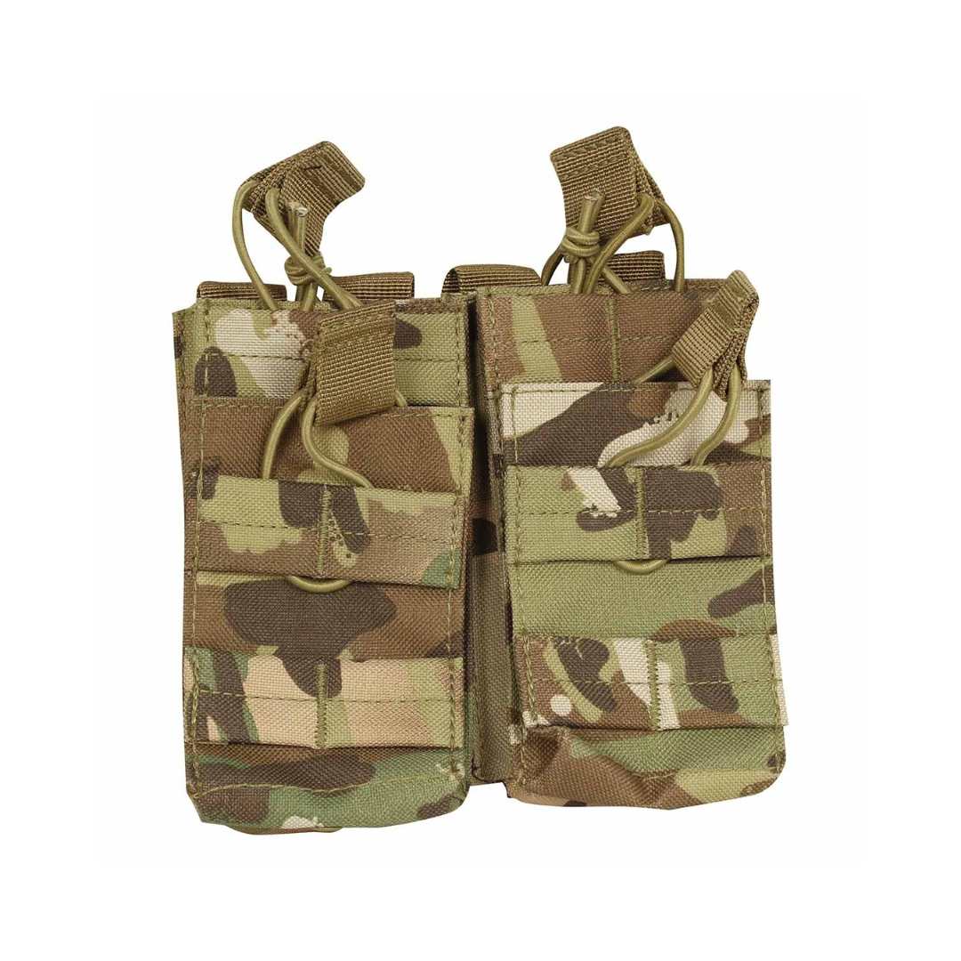 UNYZONE : VIPER TACTICAL Porte chargeur duo double (4 emplacements) multicam