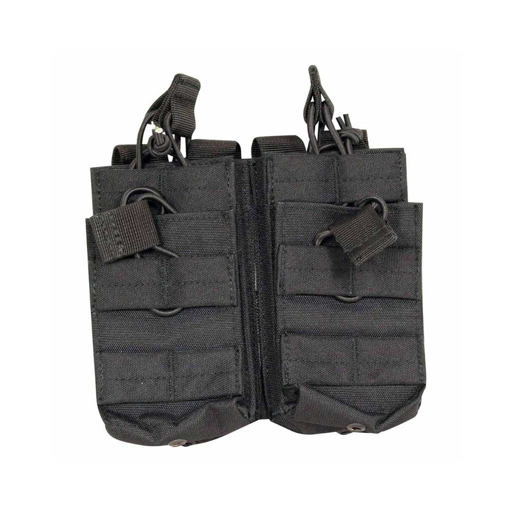 UNYZONE : VIPER TACTICAL Porte chargeur duo double (4 emplacements) noir