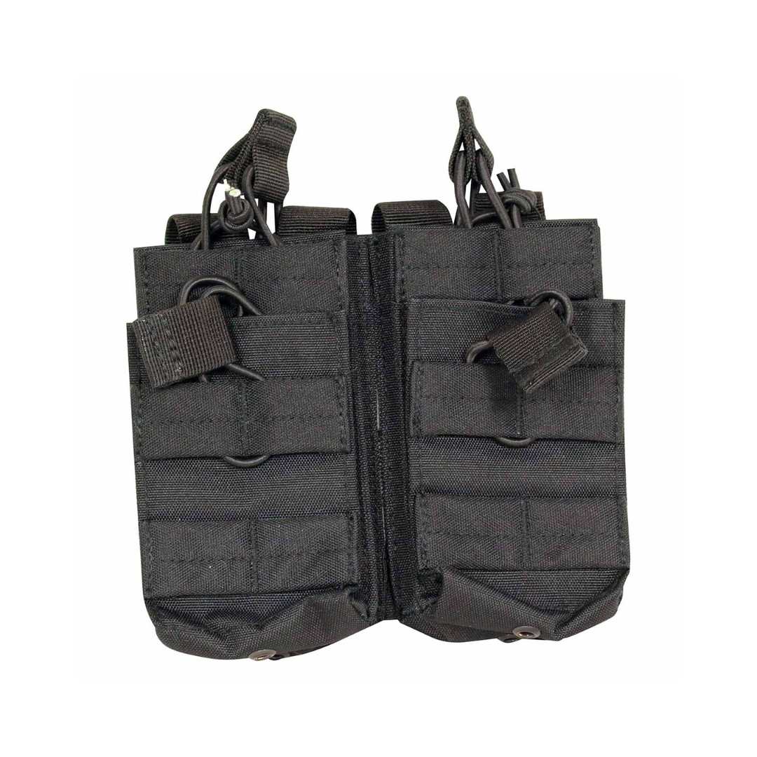UNYZONE : VIPER TACTICAL Porte chargeur duo double (4 emplacements) noir