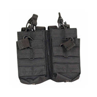 UNYZONE : VIPER TACTICAL Porte chargeur duo double (4 emplacements) noir